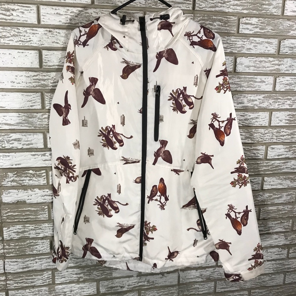 BIRD windbreaker